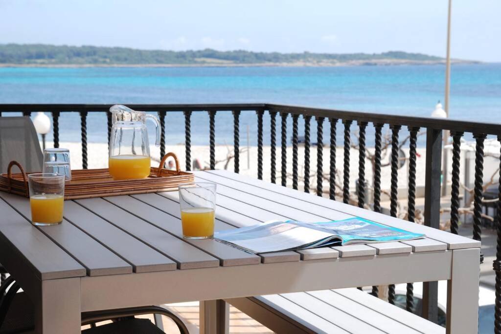 Beach House S'Illot Extérieur photo
