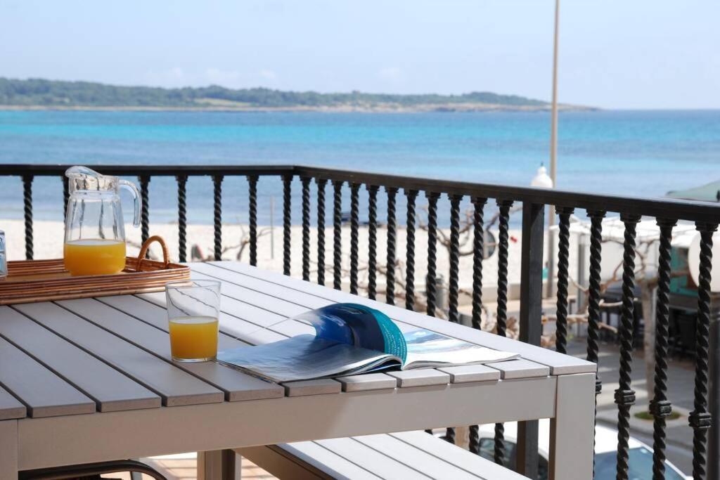 Beach House S'Illot Extérieur photo